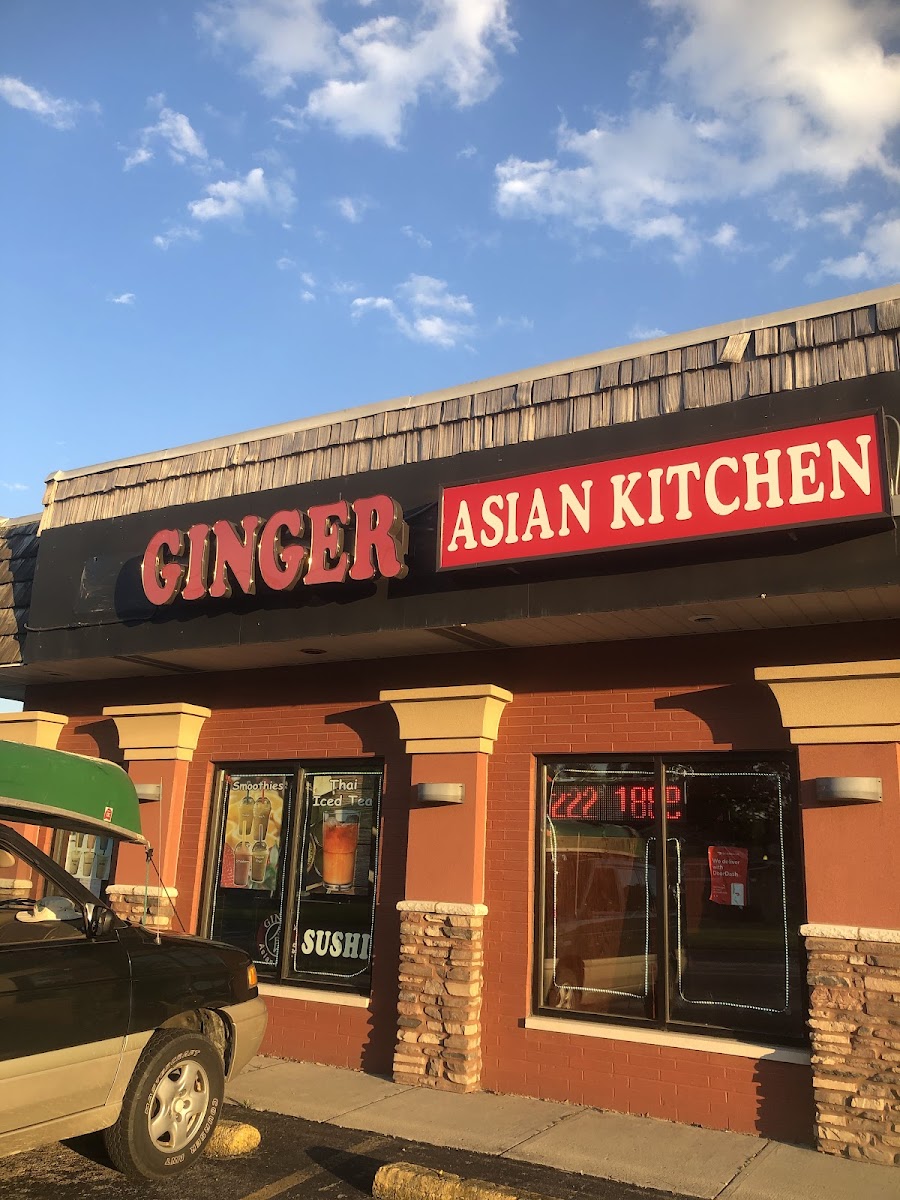 Ginger Asian Kitchen Lima